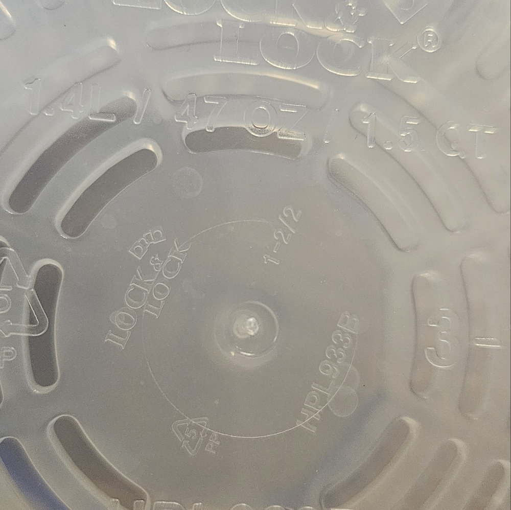 Lock & Lock Pickle Strainer Keeper Container - Picture 5 of 12